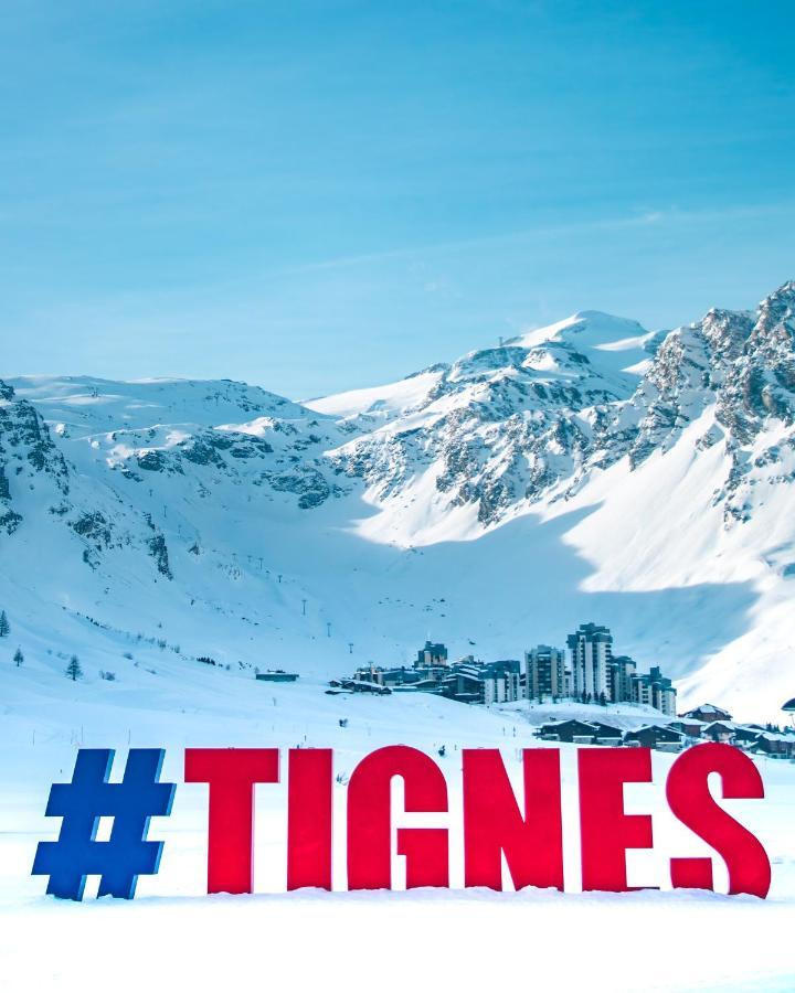 Hostel Hideout Tignes Exterior foto