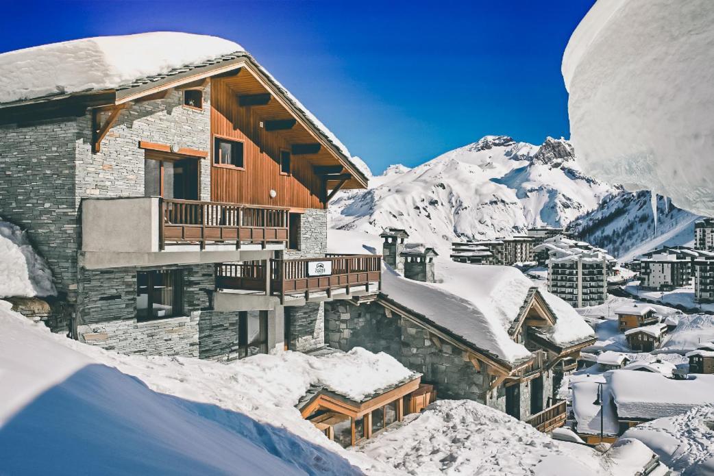 Hostel Hideout Tignes Exterior foto