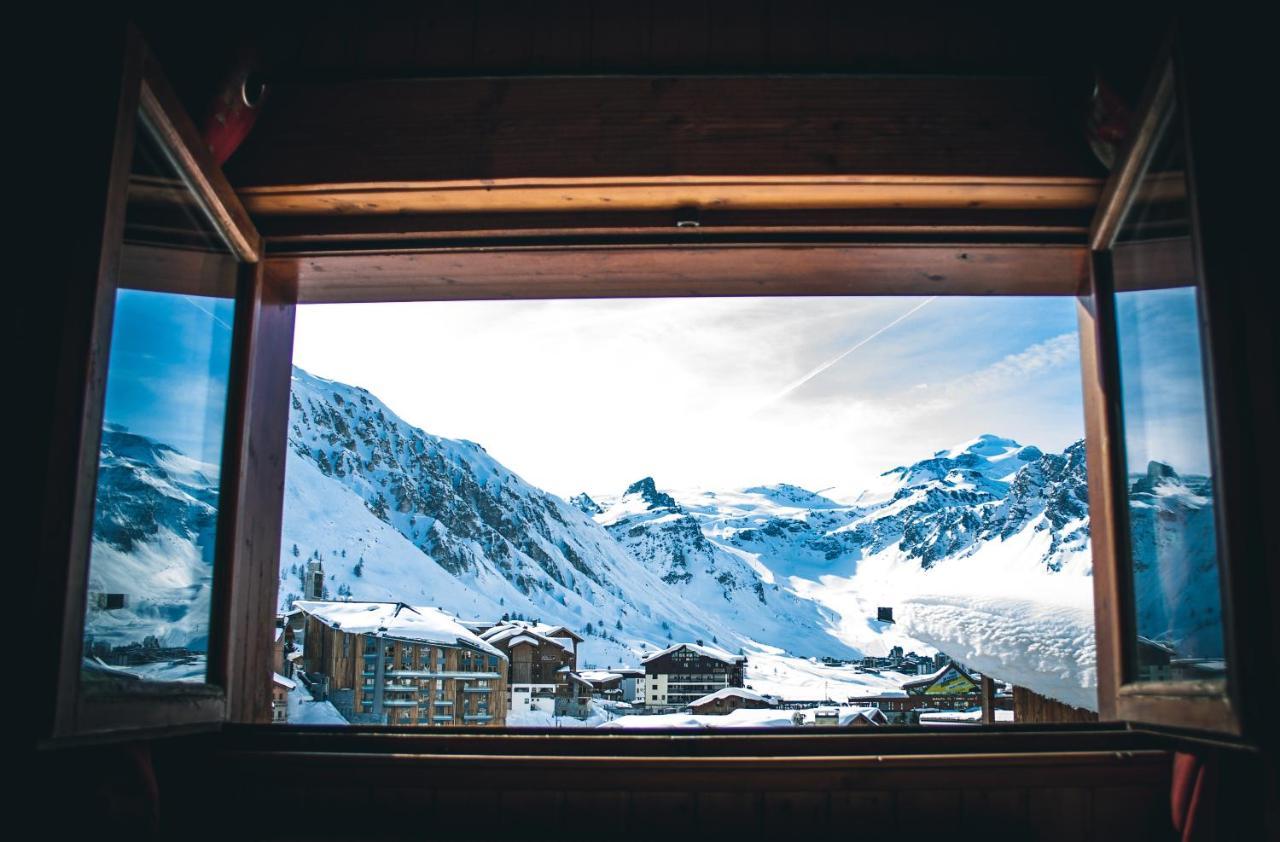 Hostel Hideout Tignes Exterior foto