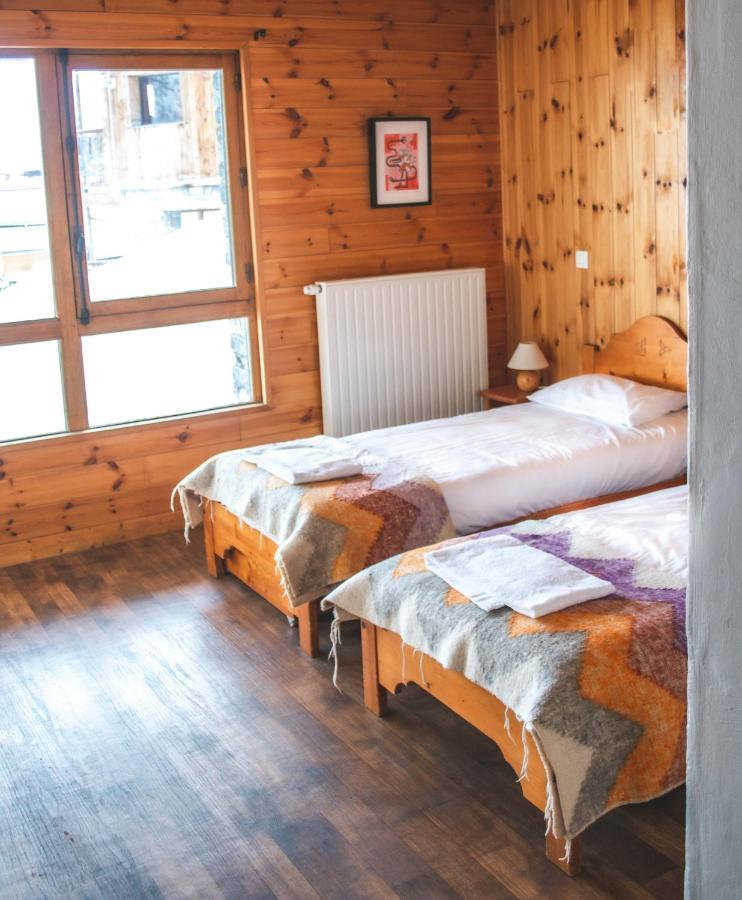 Hostel Hideout Tignes Exterior foto