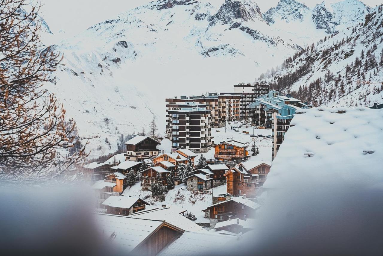Hostel Hideout Tignes Exterior foto